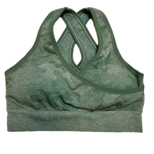 Women’s Camo Sports Bra Small